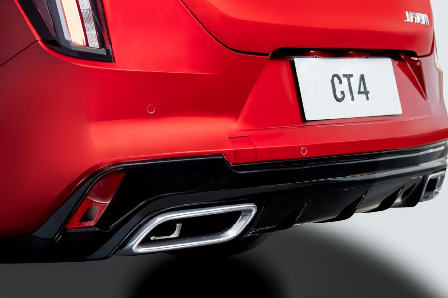 Детали экстерьера Cadillac CT4 28T 2020 года  (CN) (фото 30 из 31)